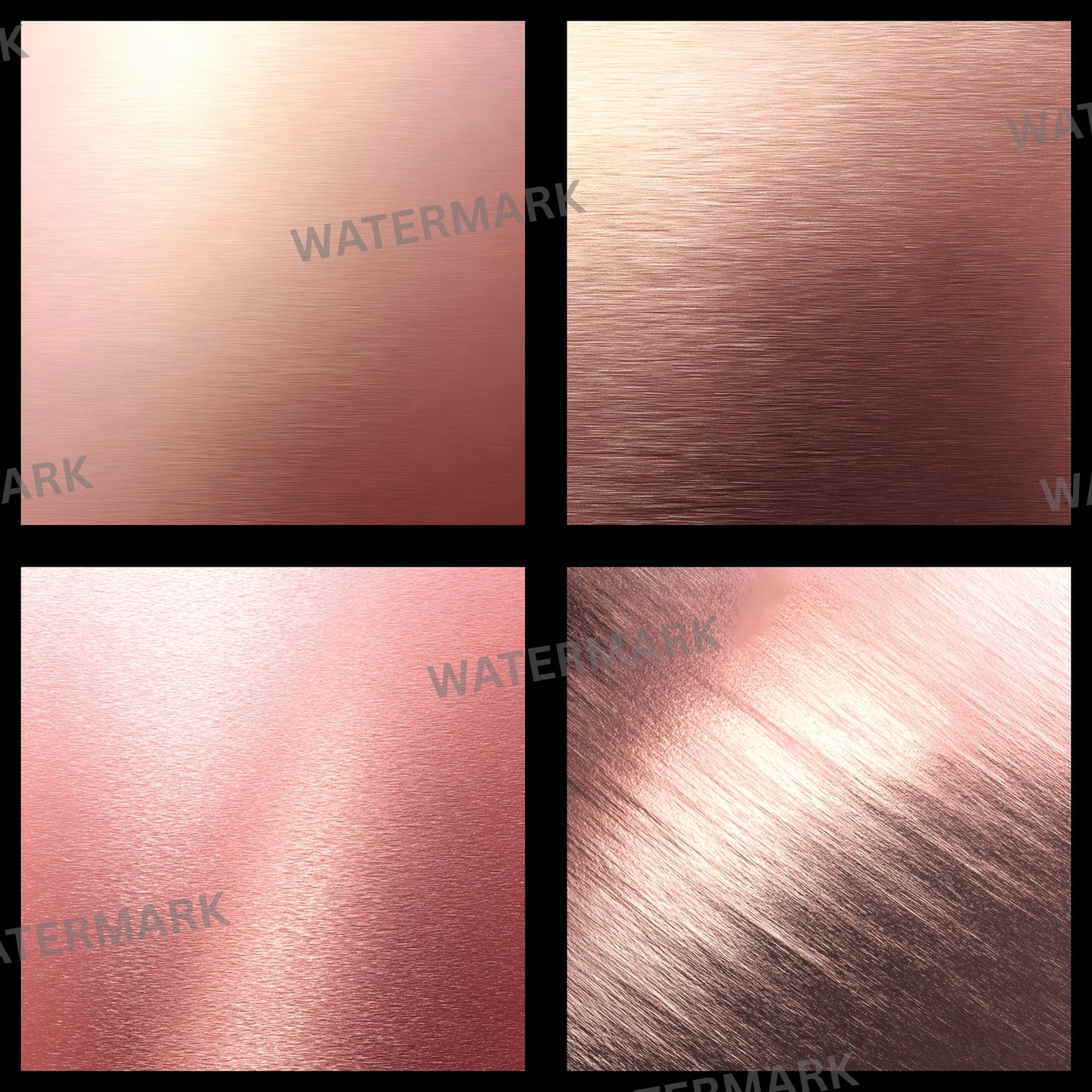 Rosegold Shimmering Digital Backdrop, Square Photography Background, Elegant Party Photo Booth, Sparkly Rose Gold Texture, Portrait Photography Prop