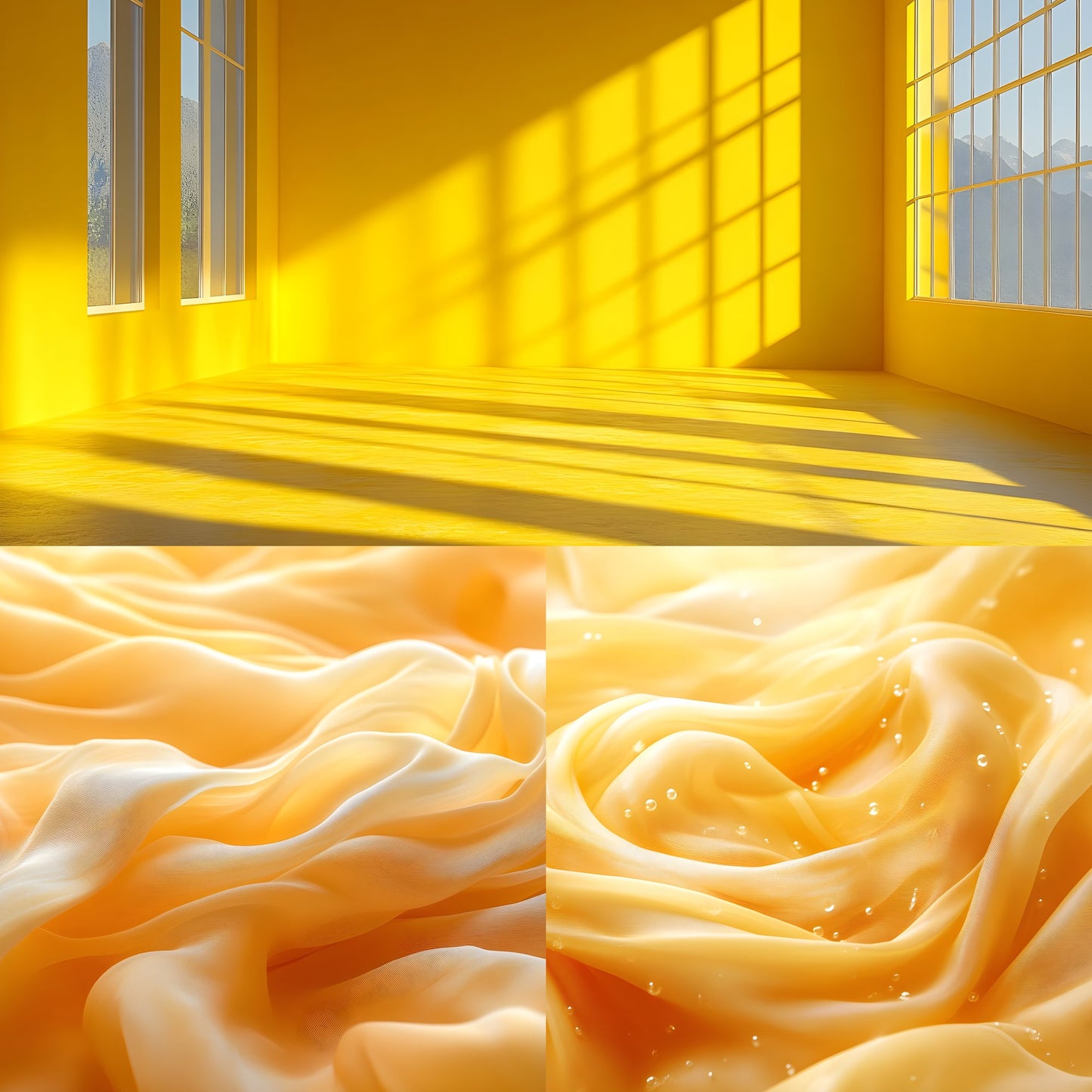 Yellow Photography Backdrop, Studio Material Backgrounds, Digital Download for Portrait Photography,Texture Photo Booth Prop