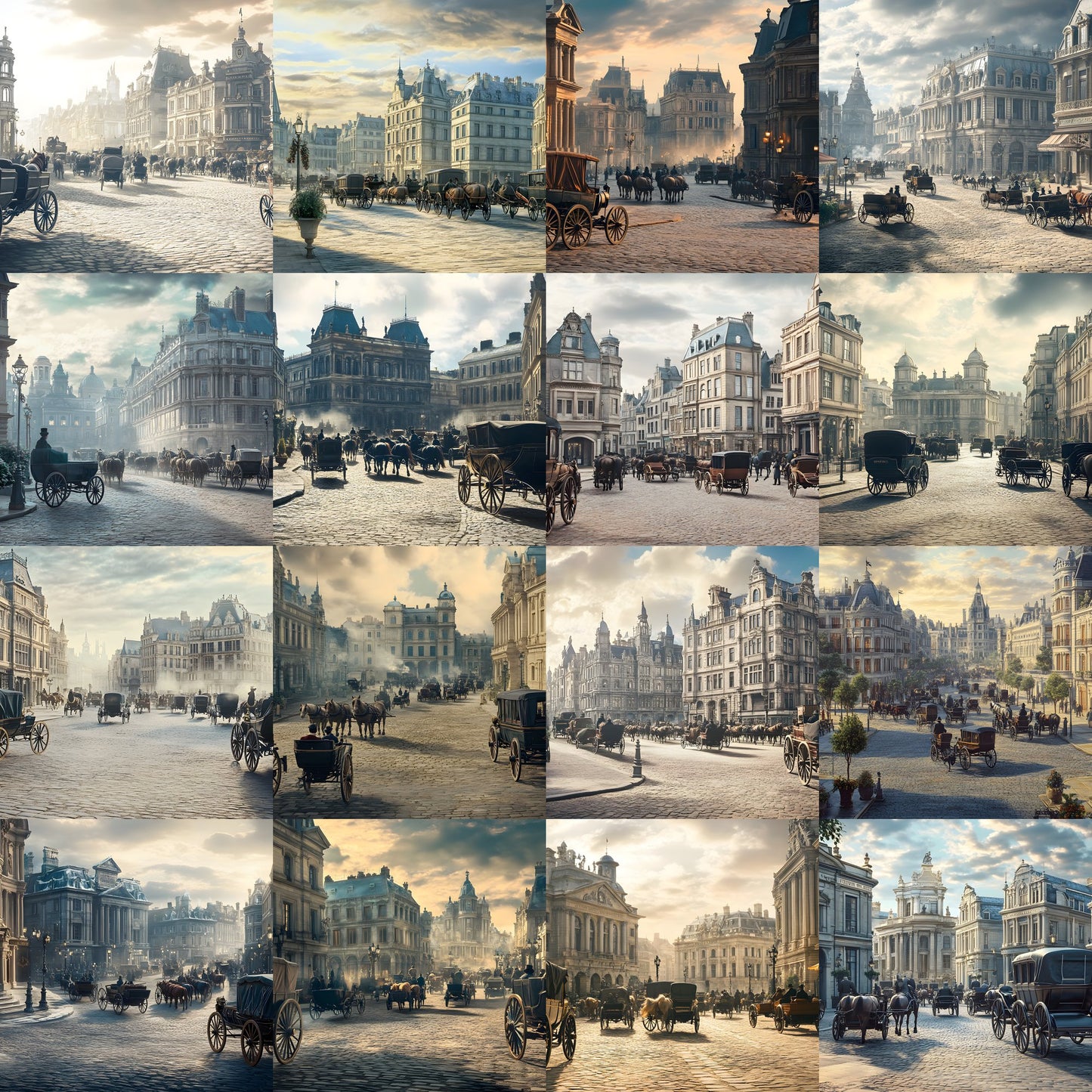 Victorian Street Scene Digital Backdrop, Old Town Photography Background, for Portrait Photoshoot, Historic Cityscape Digital Download