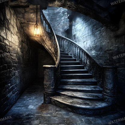 Cursed Castle Gothic Photography Backdrop - Photoshop Master Overlay - Gothic Portraits and Composites - Gothic Background - Gothic Mansion