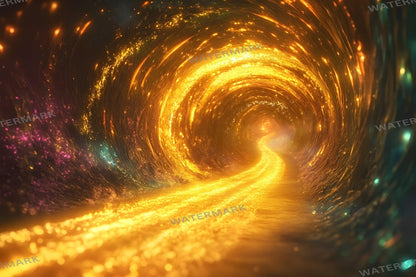 Magic Portal in Yellow Brick Road_4Images_Wizard of Oz Backdrops | Dorothy Wizard of OZ Backdrops