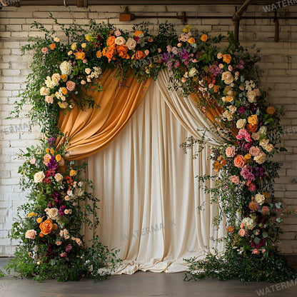 Floral Boho Digital Photography Backdrops - 96x96px Master Overlays for Portraits  Studio Use Ideal Wallpaper Backgrounds