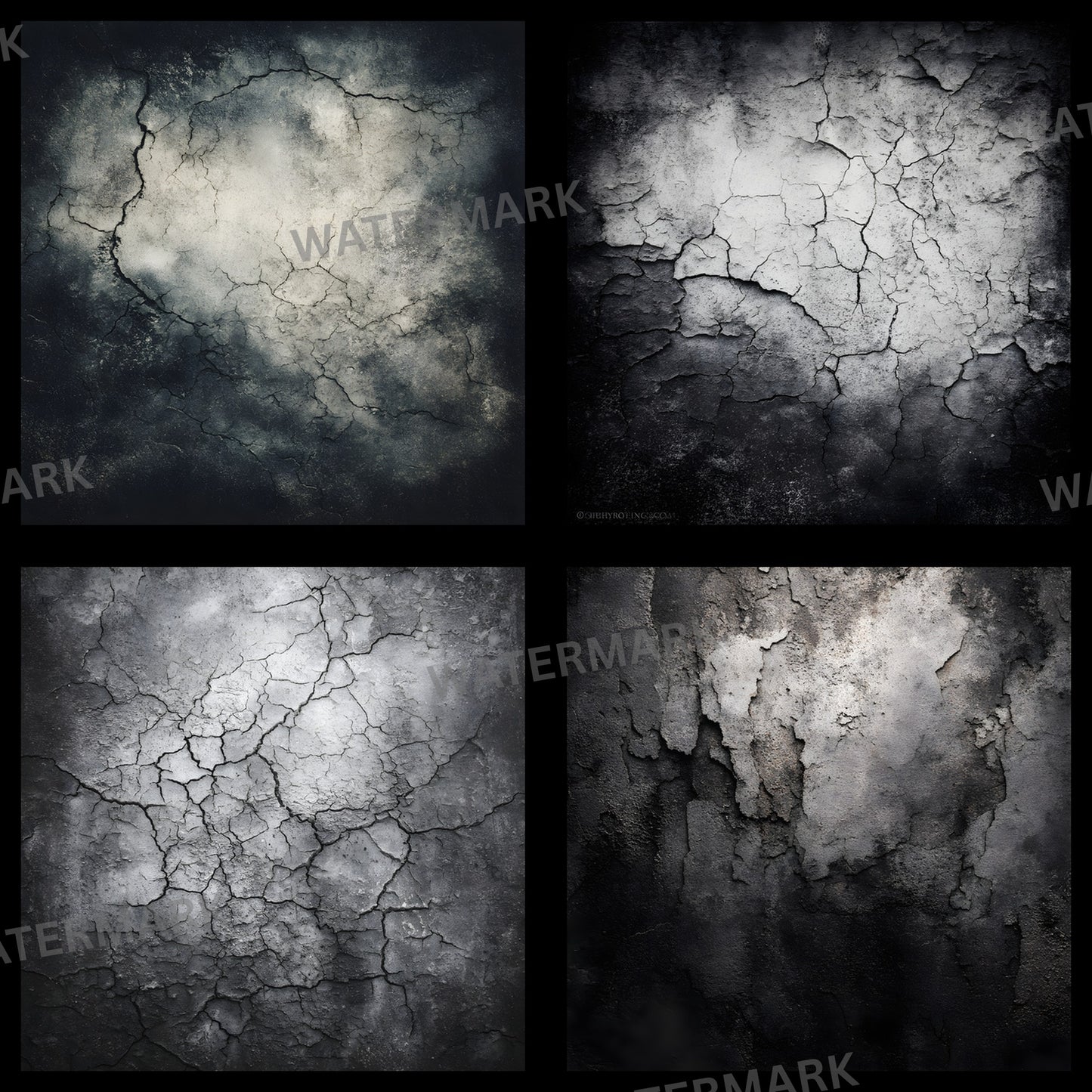 Black Gray Grid Digital Backdrop, Dark Photography Background for Product, Abstract Texture Photo Prop, Modern Square Image for Etsy Shop