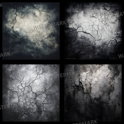 Black Gray Grid Digital Backdrop, Dark Photography Background for Product, Abstract Texture Photo Prop, Modern Square Image for Etsy Shop
