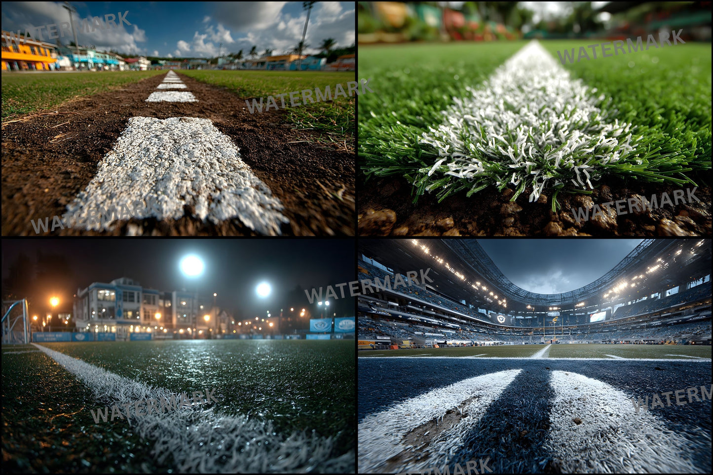 Sports Field Photography Backdrop Digital Download, Baseball, Football, Soccer Field Background for Sports Portraits, Team Photo Day Landscape