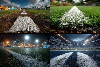 Sports Field Photography Backdrop Digital Download, Baseball, Football, Soccer Field Background for Sports Portraits, Team Photo Day Landscape