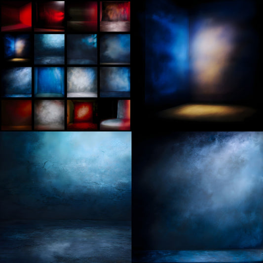 Abstract Photography Backdrop, Square Format Digital Background for E-commerce, Social Media Product Photo, Modern Art Still Life, High Resolution Image