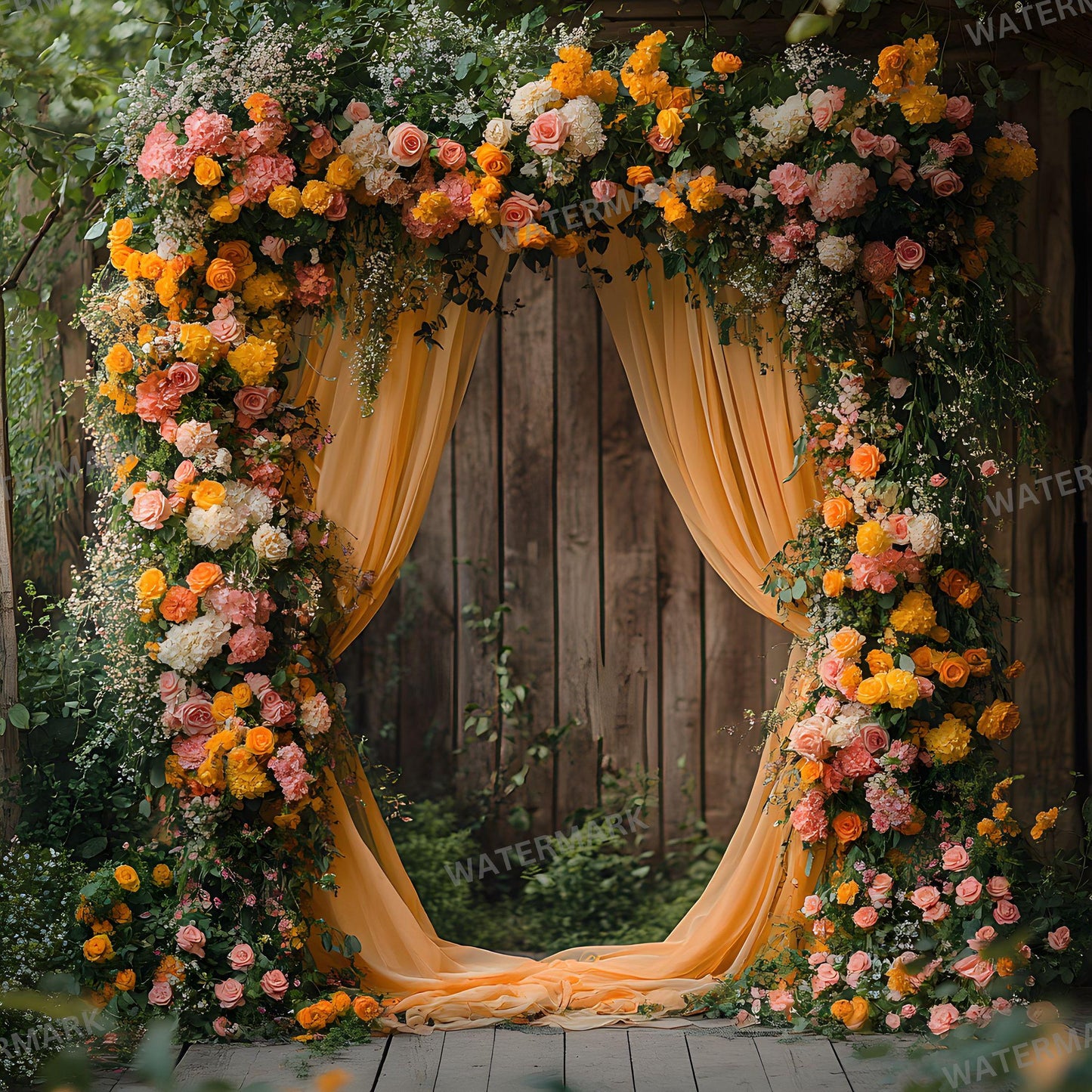 Floral Boho Digital Photography Backdrops - 96x96px Master Overlays for Portraits  Studio Use Ideal Wallpaper Backgrounds