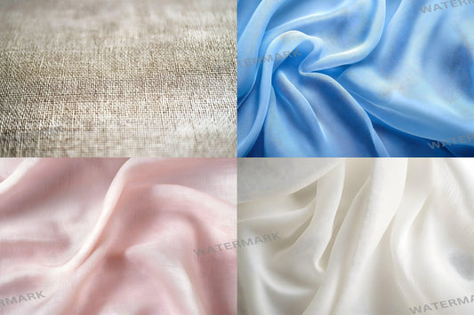Fabric Texture Backdrops, Fabric Backgrounds, Digital Textures for Photoshop, Studio Backdrops, and Master Overlay PNGs, Textures
