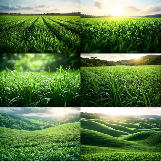 Sporty Green Field Backdrop for Photography, Lush Background, Digital Download for Sports Portraits, Team Photos, and Action Shots