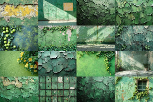 Olive Green Wall Backdrops for Photography  Digital Art - Warm Aesthetic PNGs 00x00px - Perfect for Creatives  Designers