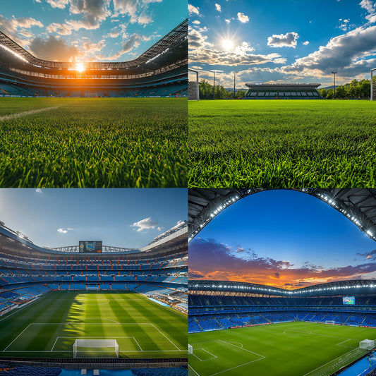 Soccer Stadium Photography Backdrop, Sports Game Background, Digital Download for Photographers, High Resolution Photo, Action Scene Composite