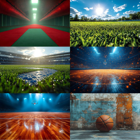 Sports Photography Backdrop, Action Photo Background, Team Photo Day, Digital Download, Athlete Portrait, High Resolution
