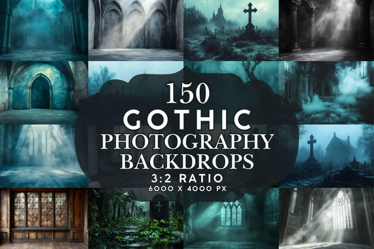Gothic Photography Backdrops  High-Res PNG Images 00x00px for Dark Aesthetic Projects  Artistic Creations - Gothic Backgrounds