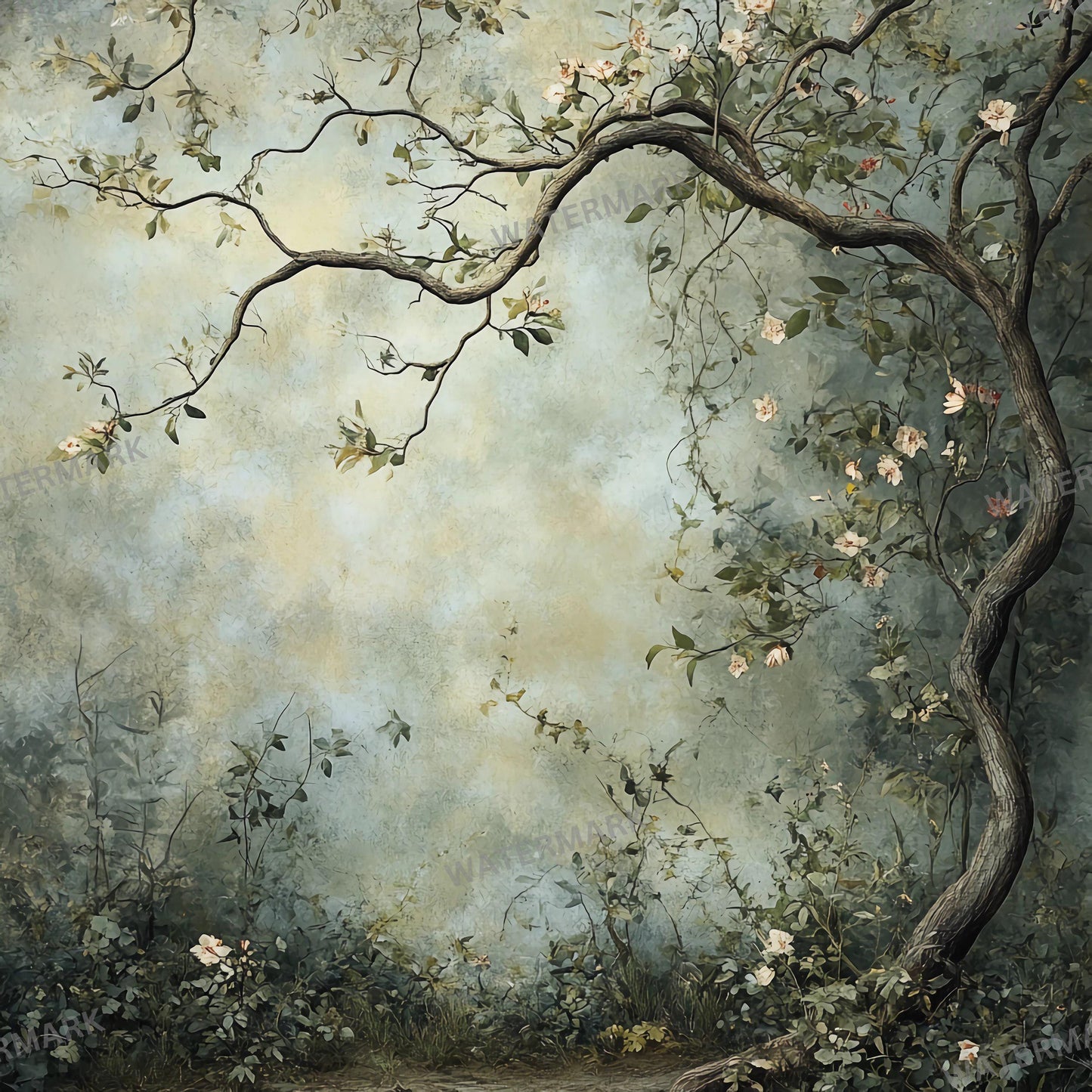Fairy Woodland Backdrops - Enchanted Forest Digital Backgrounds for Photoshop Composites, Fantasy Scenes, and Creative Photography
