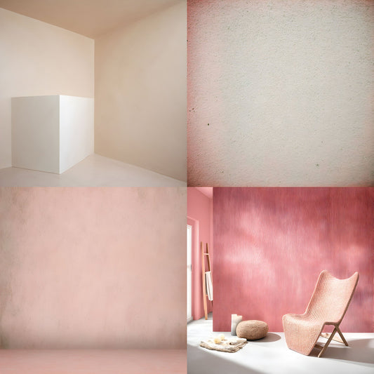 Pink Textured Wall Digital Backdrop, Soft Shadow Photography Background, Square Format for Etsy Shop, Product Photo, Food Blog, Social Media Images