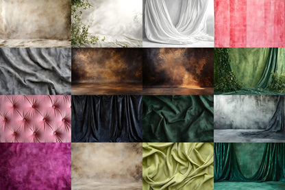 Texture Photography Backdrops, Fabric Backgrounds, Digital Textures for Photoshop, Studio Backdrops, and Draped Overlay PNGs