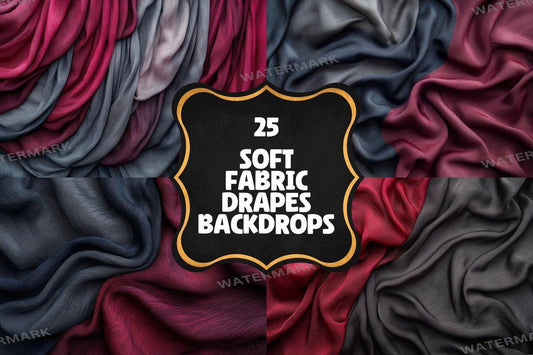 Warm Aesthetic Soft Textured Fabric Backdrops for Photography - Ideal for Digital Artists  Designers - 00x00px PNGs