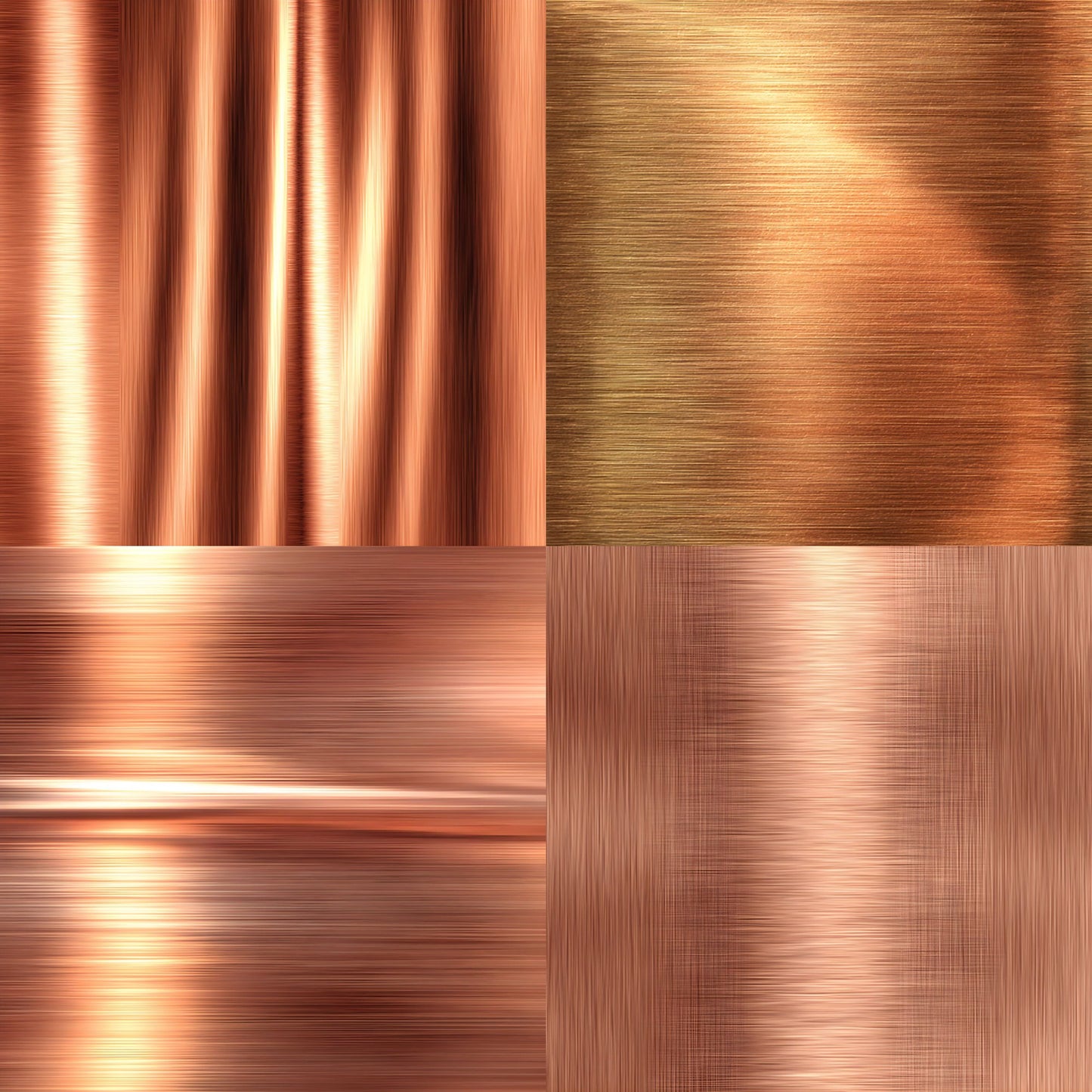 Bronze Copper Shimmer Digital Backdrop, Metallic Texture Photography Background, Abstract Art Portrait Photo Booth Prop, Square Format Shimmering Design