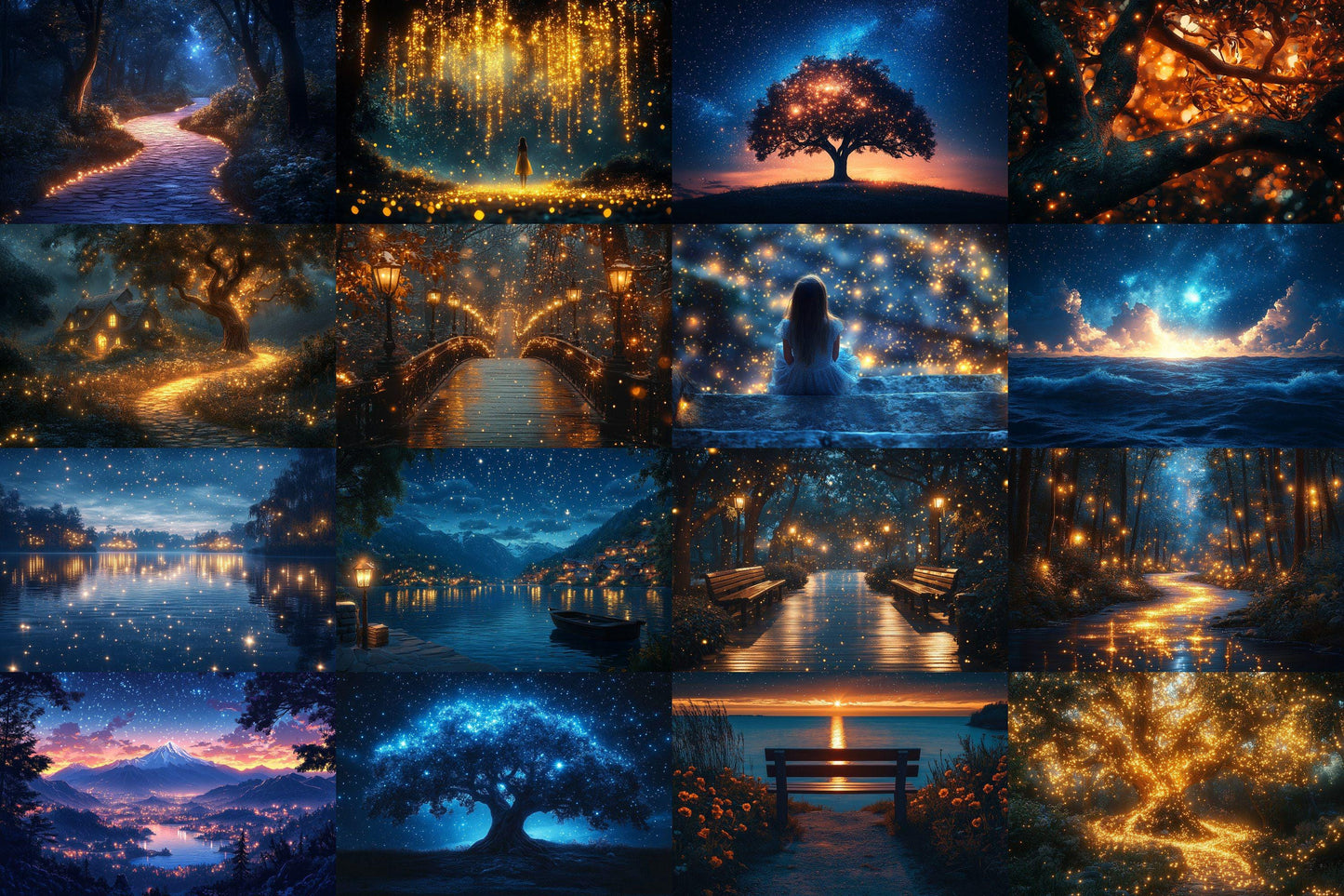 Starry Night Sky Backdrop: PNGs for Space Photo Editing, Celestial Photography Props, Galaxy Themed Digital Backdrops.