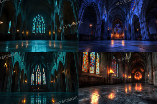 High-Resolution Gothic Cathedral Backdrops for Photography  Design 00x0PNG Files Commercial Use Allowed