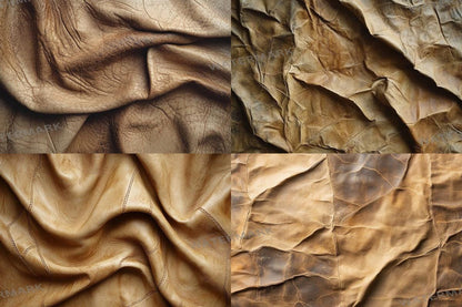Beige Weathered Leather Digital Photography Backdrops PNGs - 00x00px Warm Aesthetic for Commercial Use