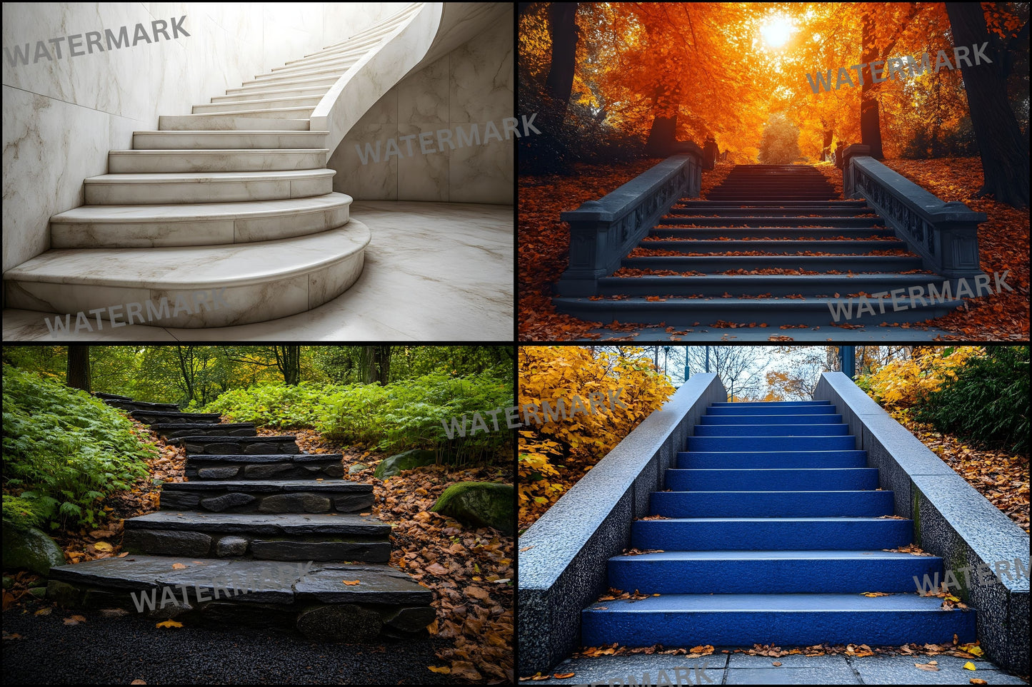 Staircase Digital Backdrop, Elegant Stairway Background, Photography Prop, Fantasy Stairway, Photo Overlay