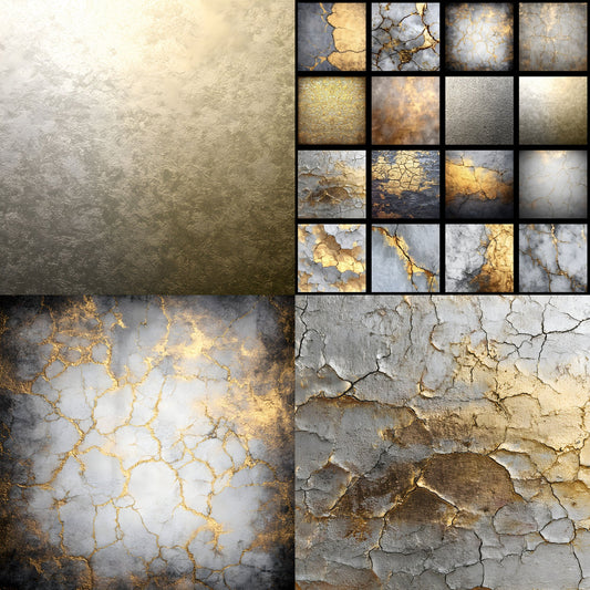 Silver Gold Shimmering Backdrop, Luxe Photography Background, Elegant Sparkle Photo Booth, Digital Download, Wedding Celebration, Party Portrait, SQBD29