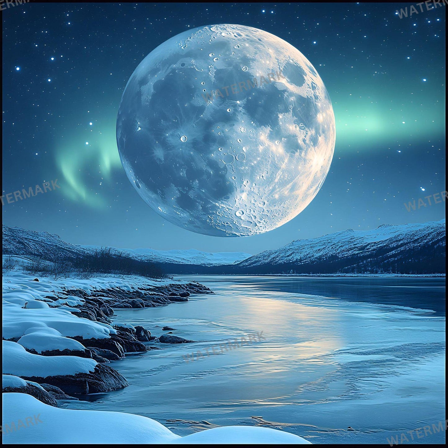 x96px Stunning Aurora Borealis Digital Backdrops for Portrait Photography  Master Photoshop Overlays