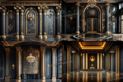 Deco Glamour Backdrops, Art Deco Photoshop Backgrounds, Luxury Overlays, Wedding Backdrop - Maternity Backdrops - Luxury Room Backgrounds