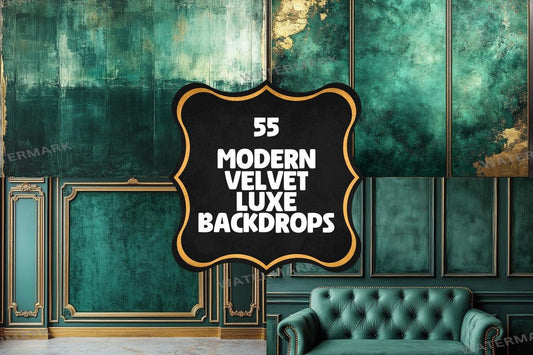 Modern Velvet Luxe Digital Photography Backdrops - Warm Inviting Aesthetic for Artists  Designers 00x00px Commercial Use Allowed