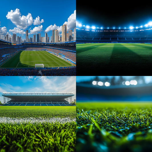 Soccer Stadium Photography Backdrop, Sports Game Background, Digital Download for Athlete Portraits, Fan Photo Booth, Images