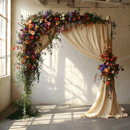 Floral Boho Digital Photography Backdrops - 96x96px Master Overlays for Portraits  Studio Use Ideal Wallpaper Backgrounds