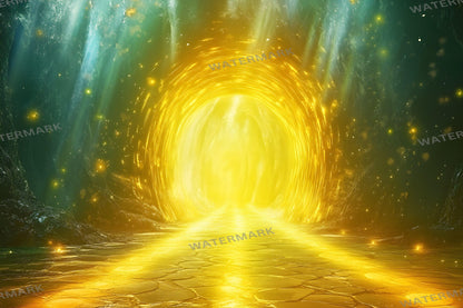 Magic Portal in Yellow Brick Road_4Images_Wizard of Oz Backdrops | Dorothy Wizard of OZ Backdrops
