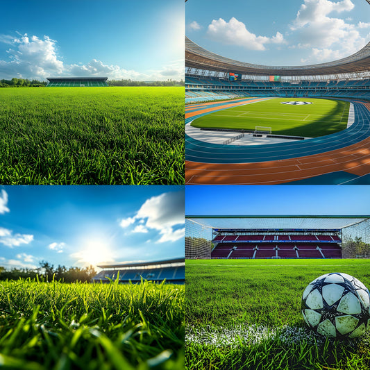 Soccer Stadium Photography Backdrop, Sports Arena Digital Background for Team Portraits, Photo Booth Prop, High School Athlete Pictures