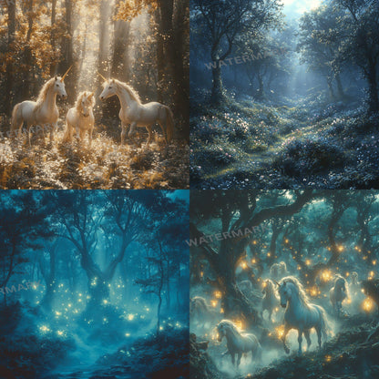 Forbidden Forest Backdrop: 1PNGs for Dark Enchanted Woods Photography, Spooky Mystery Tree Scenes, Haunted Fantasy Digital Backdrops
