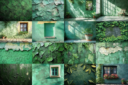 Olive Green Wall Backdrops for Photography  Digital Art - Warm Aesthetic PNGs 00x00px - Perfect for Creatives  Designers