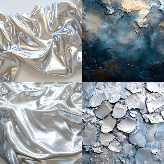 Silver Gray Photography Backdrop, Digital Background for Portrait, Fine Art Photography, Elegant Neutral Tones Photo Overlays