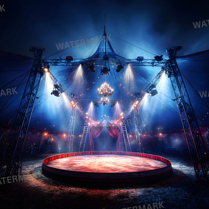 Stage Spotlight Chandelier Digital Backdrop, Photography Background, Theater Stage, Concert Backdrop, Square Image, Digital Download