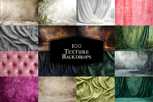 Texture Photography Backdrops, Fabric Backgrounds, Digital Textures for Photoshop, Studio Backdrops, and Draped Overlay PNGs