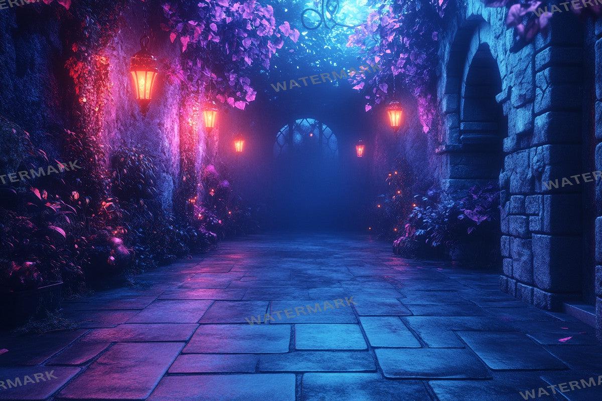 High-Resolution Halloween Ghost Photography Backdrops PNG Digital Backgrounds for Unique Scenes Photoshop Overlay Masterpiece