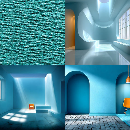Cyan Solid Color Digital Backdrop, Photography Background for Portrait, Photography, Studio Backdrop,Texture, Photo Editing Resource