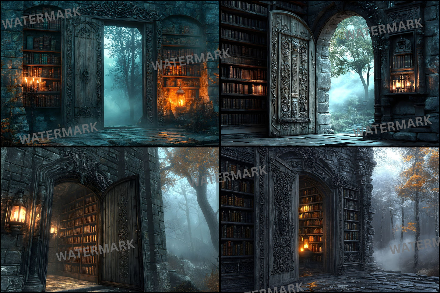 Weathered Carved Wood Door Digital Backdrop, Photography Background, Rustic Texture, Fine Art Photography