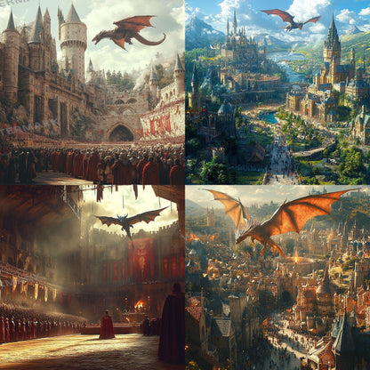Triwizard Tournament Grounds Backgrounds ��������� Magical Arena-Inspired Backdrops, Fantasy - Themed Photoshop & Photography - School of Wizarding