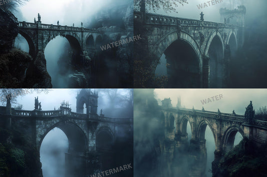 Gothic Bridges Backdrops - Stunning 3High-Resolution PNG Images 00x00px for Commercial Creative Projects