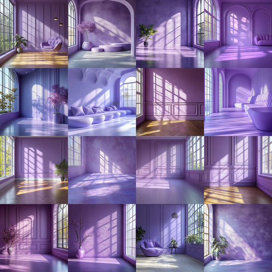 Purple Digital Backdrop, Maternity Overlays, Pastel Purple Backdrop, Purple Background, Pastel Panel Wall Backdrop, Boho