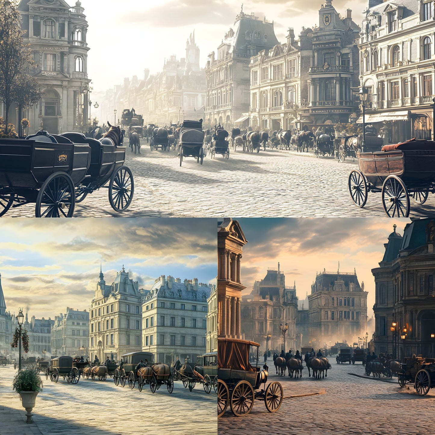 Victorian Street Scene Digital Backdrop, Old Town Photography Background, for Portrait Photoshoot, Historic Cityscape Digital Download