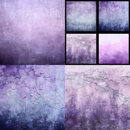 Pastel Purple Photography Backdrop, Plain Color Digital Background for Portrait, Photo Booth Prop, Minimalist Product Photography