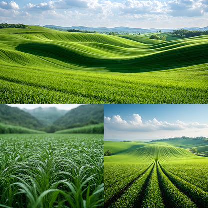 Digital Backdrop Natural Field Photography Background  for Portrait Photo Editing Composite Overlays High Resolution Images