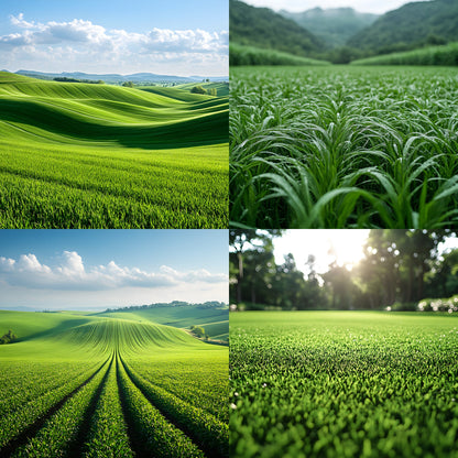 Digital Backdrop Natural Field Photography Background  for Portrait Photo Editing Composite Overlays High Resolution Images